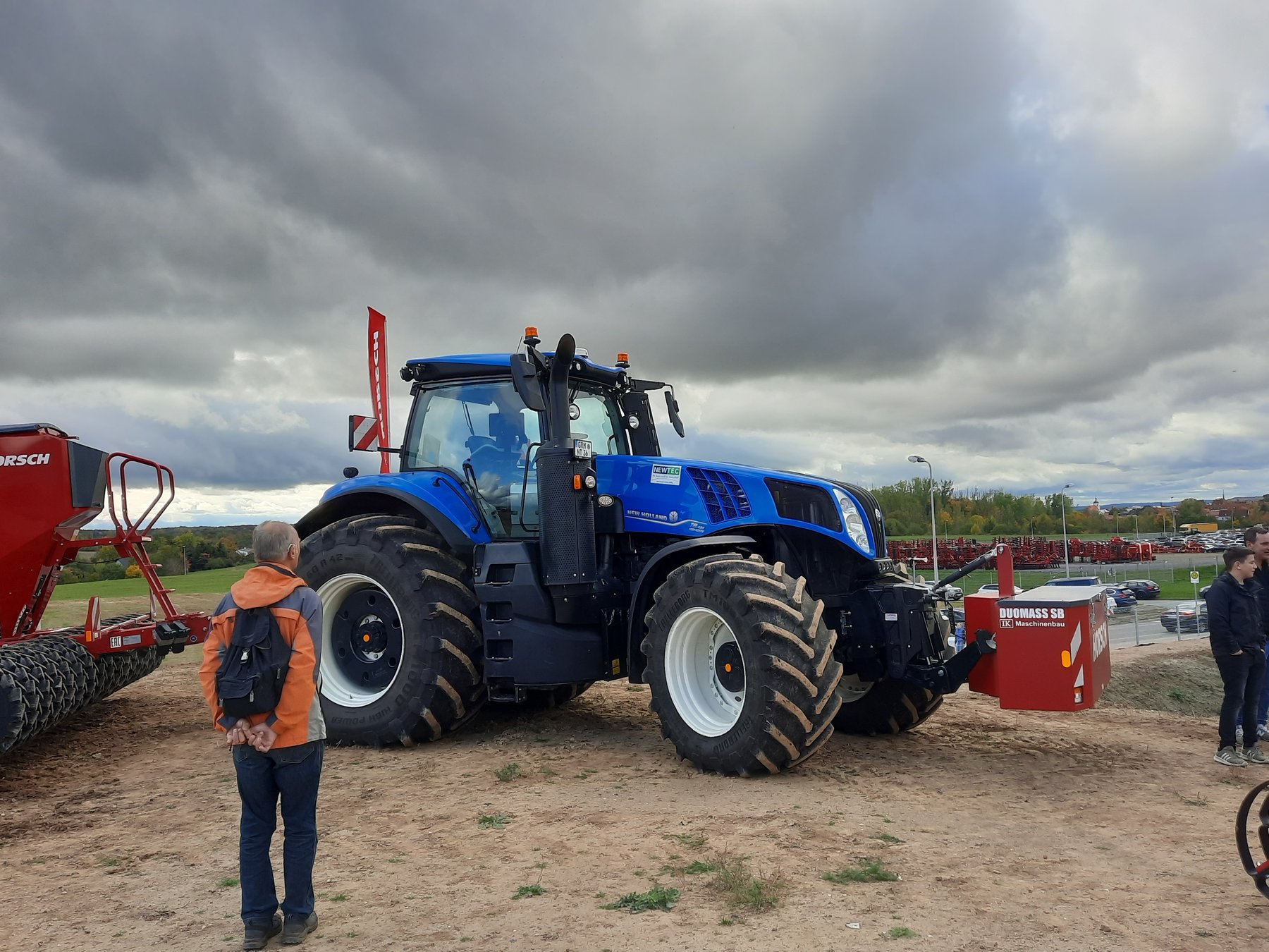 Erntemaschine New Holland TR95