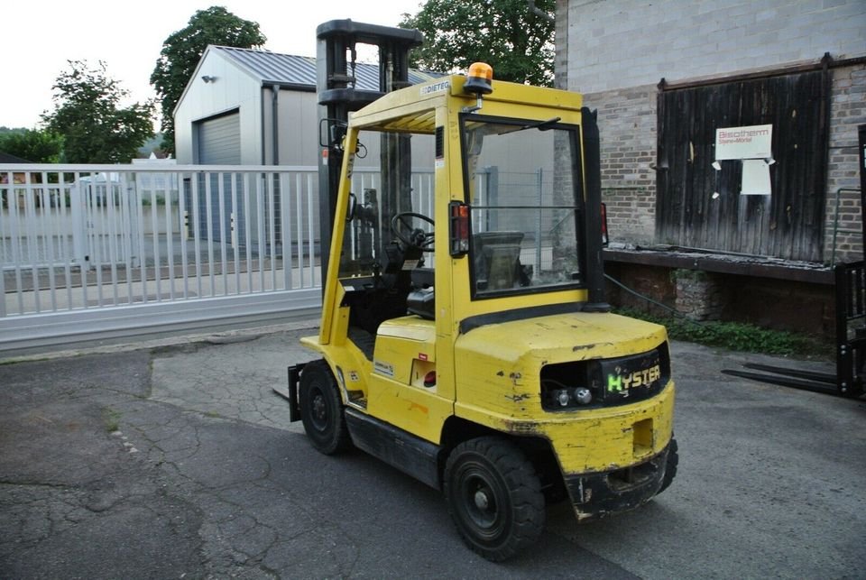 Forklift Hyster H135FT Diesel