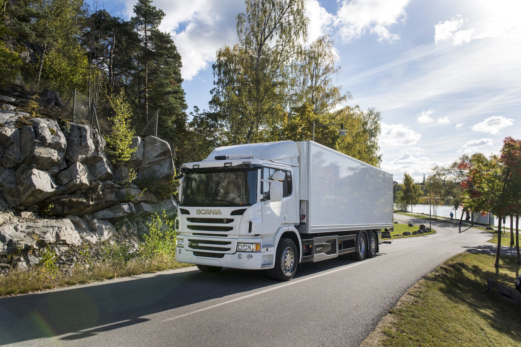 Lastwagen Stx P320