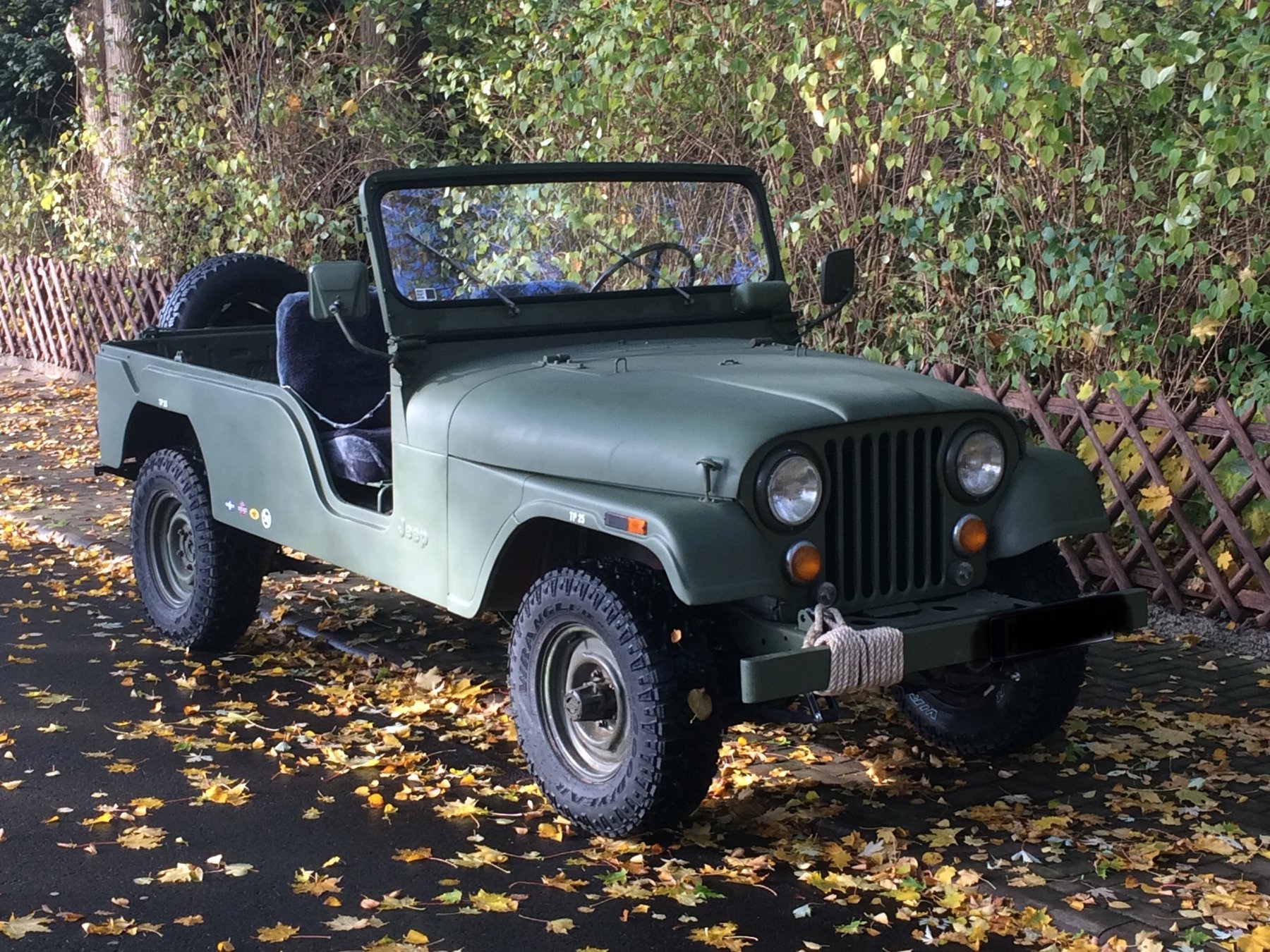 Van Kaiser JEEP CJ6