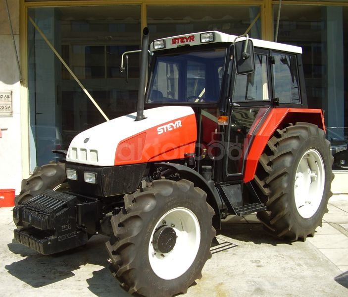 Tractor Steyr (SLT) M 963
