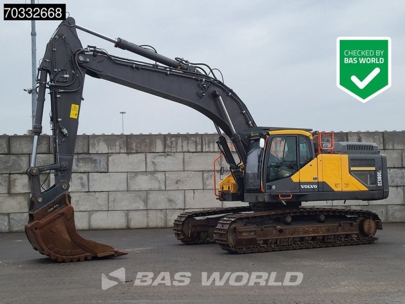 Excavator Volvo ECR305CL
