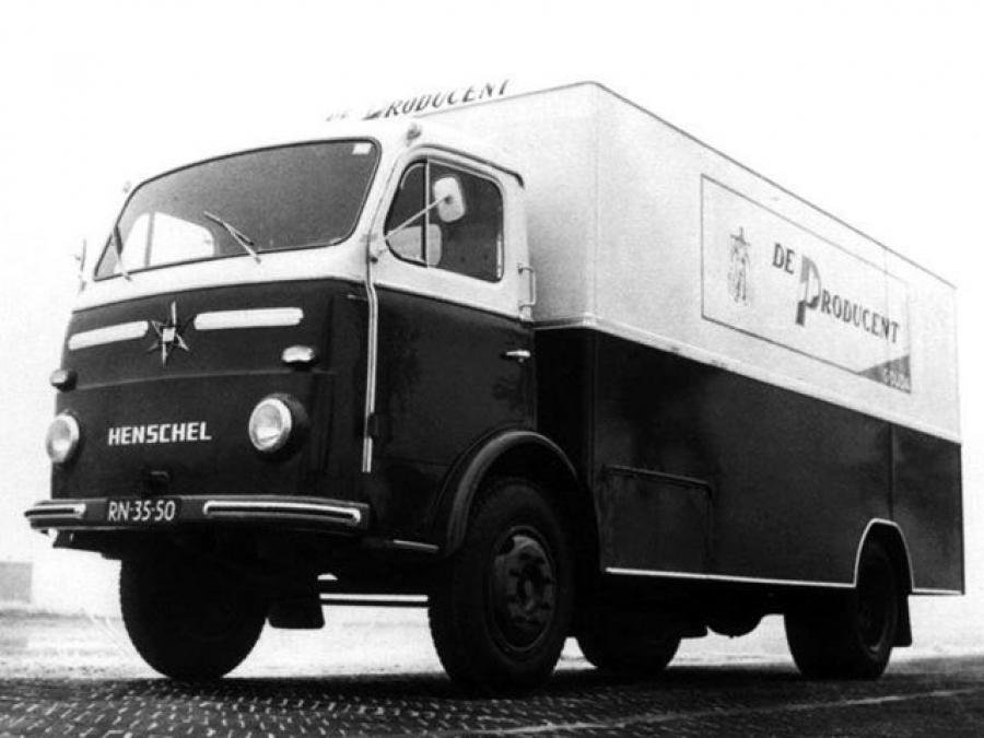 Truck Henschel H.S.90