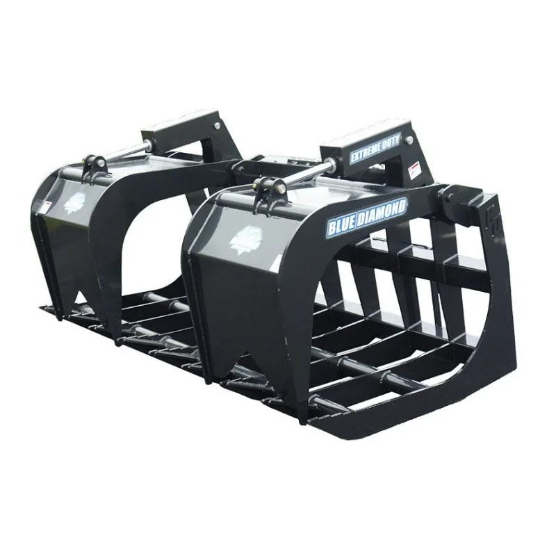 Augers Blue Diamond Attachments Auger – Extreme Duty Series 2 - Skid Steer