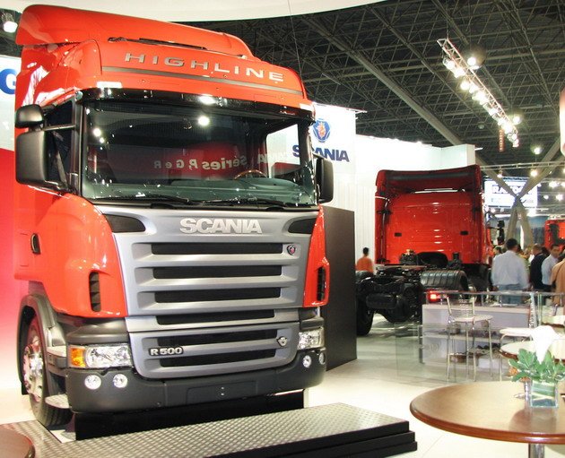 Truck Scania R500 LA