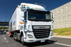 DAF CF-SERIEN , FTR
