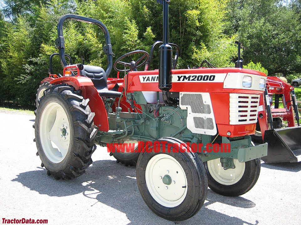 Tractor Zen Noh YM2000