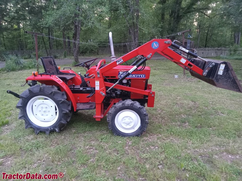 Tractor Hinomoto C174