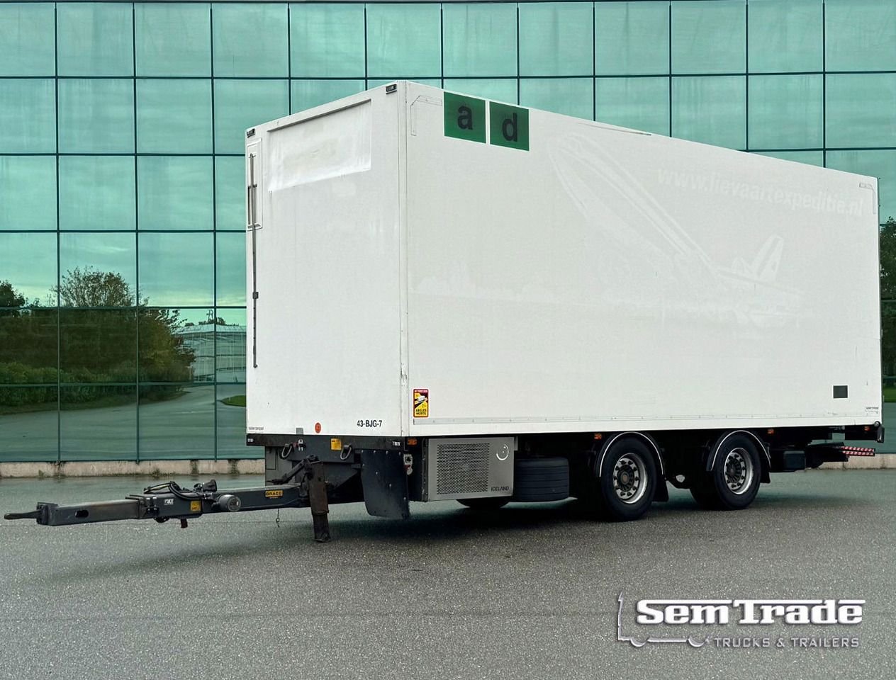 Trailer Draco MZS218