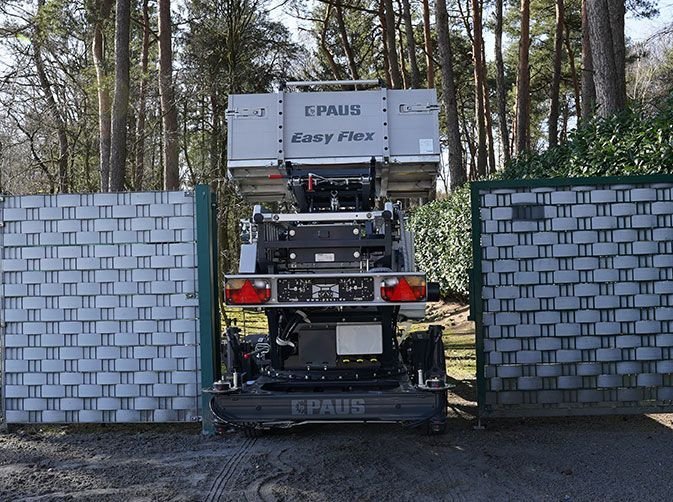 Trailer Paus EASY FLEX 35