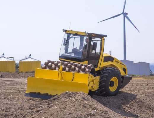 Road construction machine Bomag BW 211 PDH 5 PL