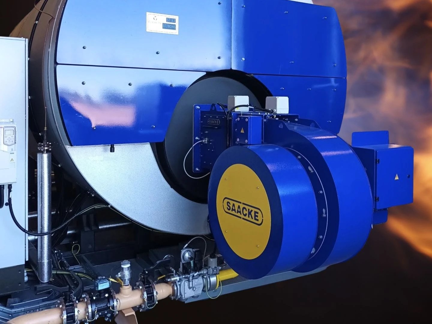 Electric motor Saacke YA100L-2