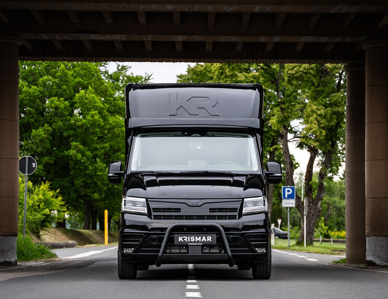 Truck Krismar KRISMAR