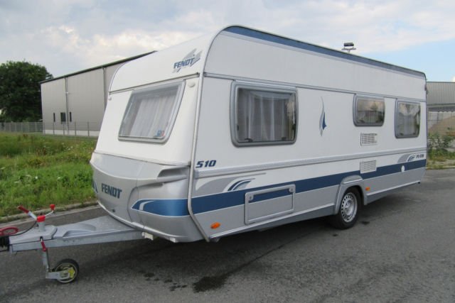 PKW-Anhänger bis 3,5 t Fendt-Caravan 510 PLATIN TFB/430