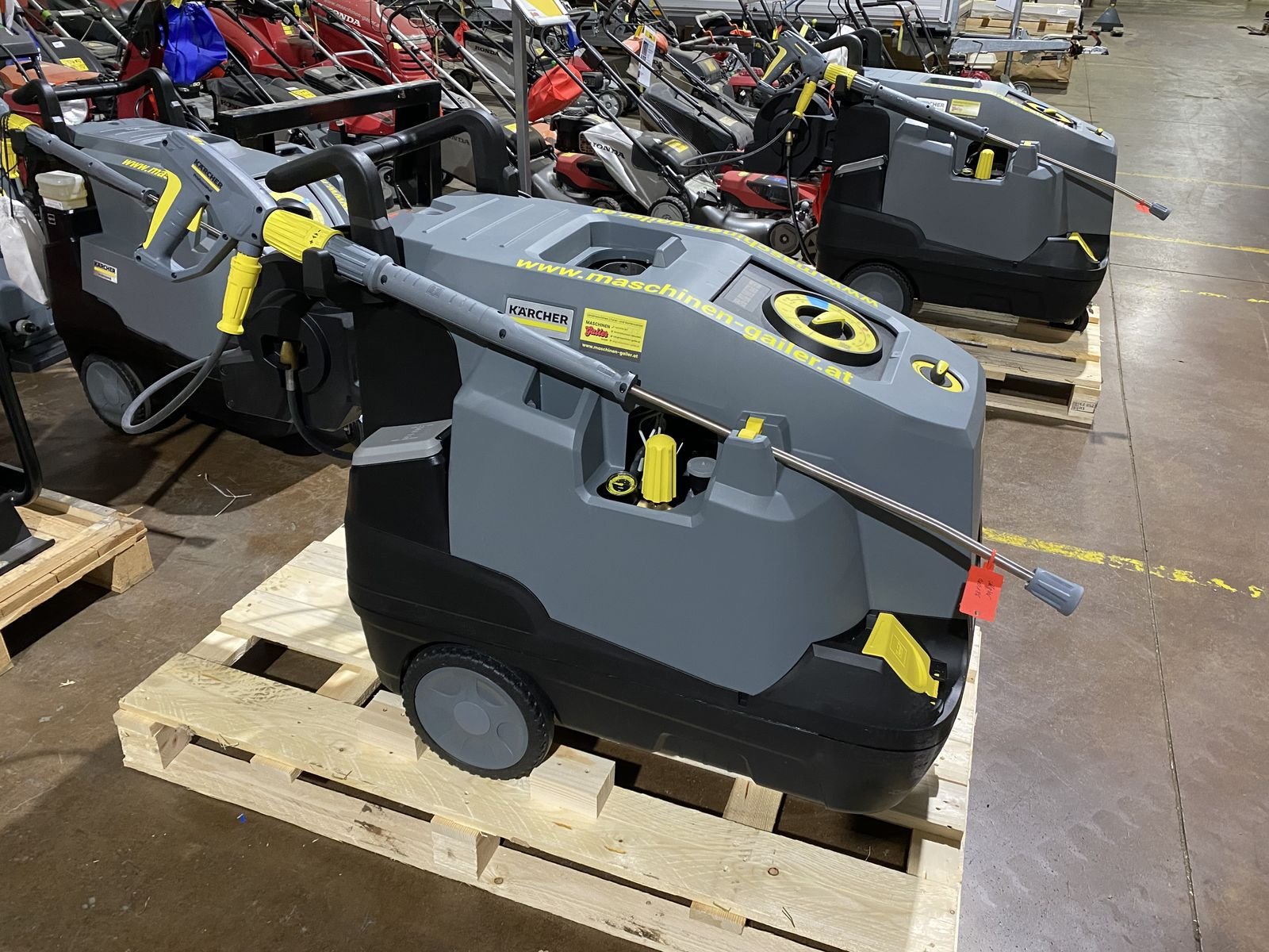 Trailer KAERCHER HDS 13/20 DE TR1