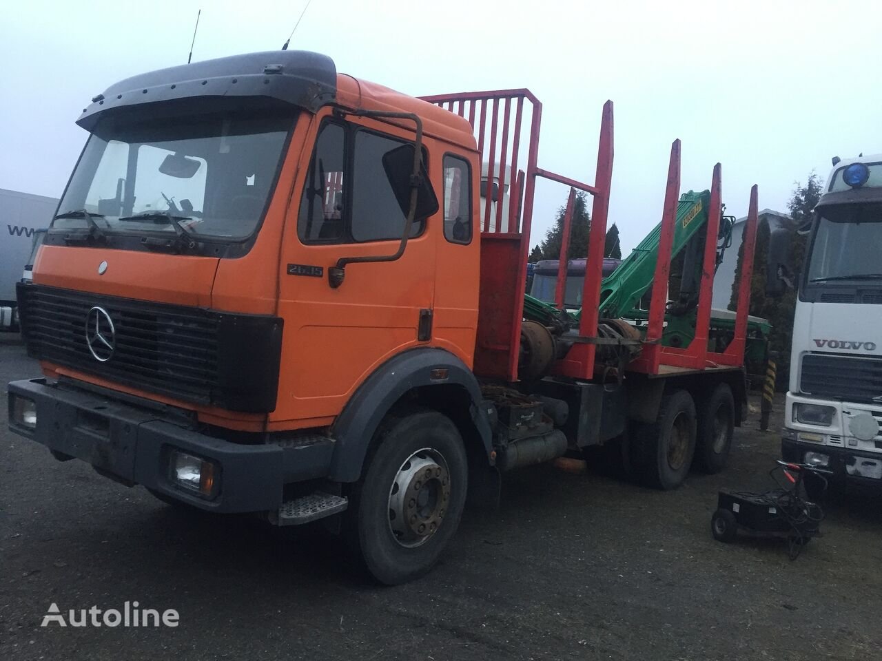 Truck Mercedes Benz 2635-6X4
