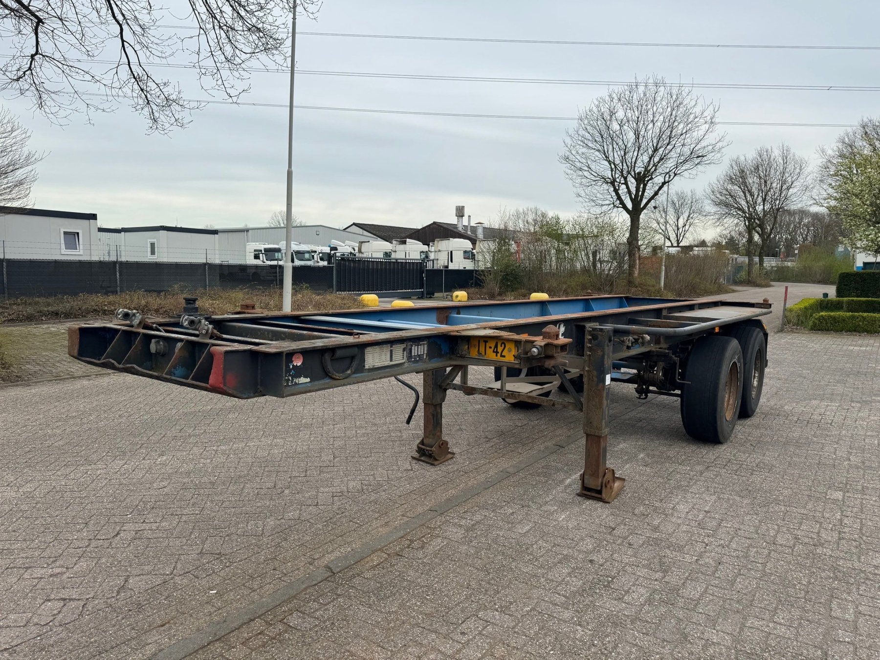 Anhänger Pacton SCD232