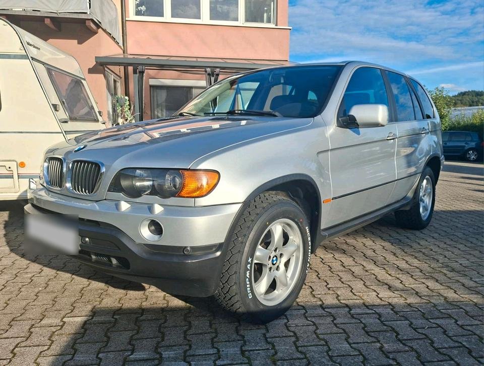 Van Bmw X 53
