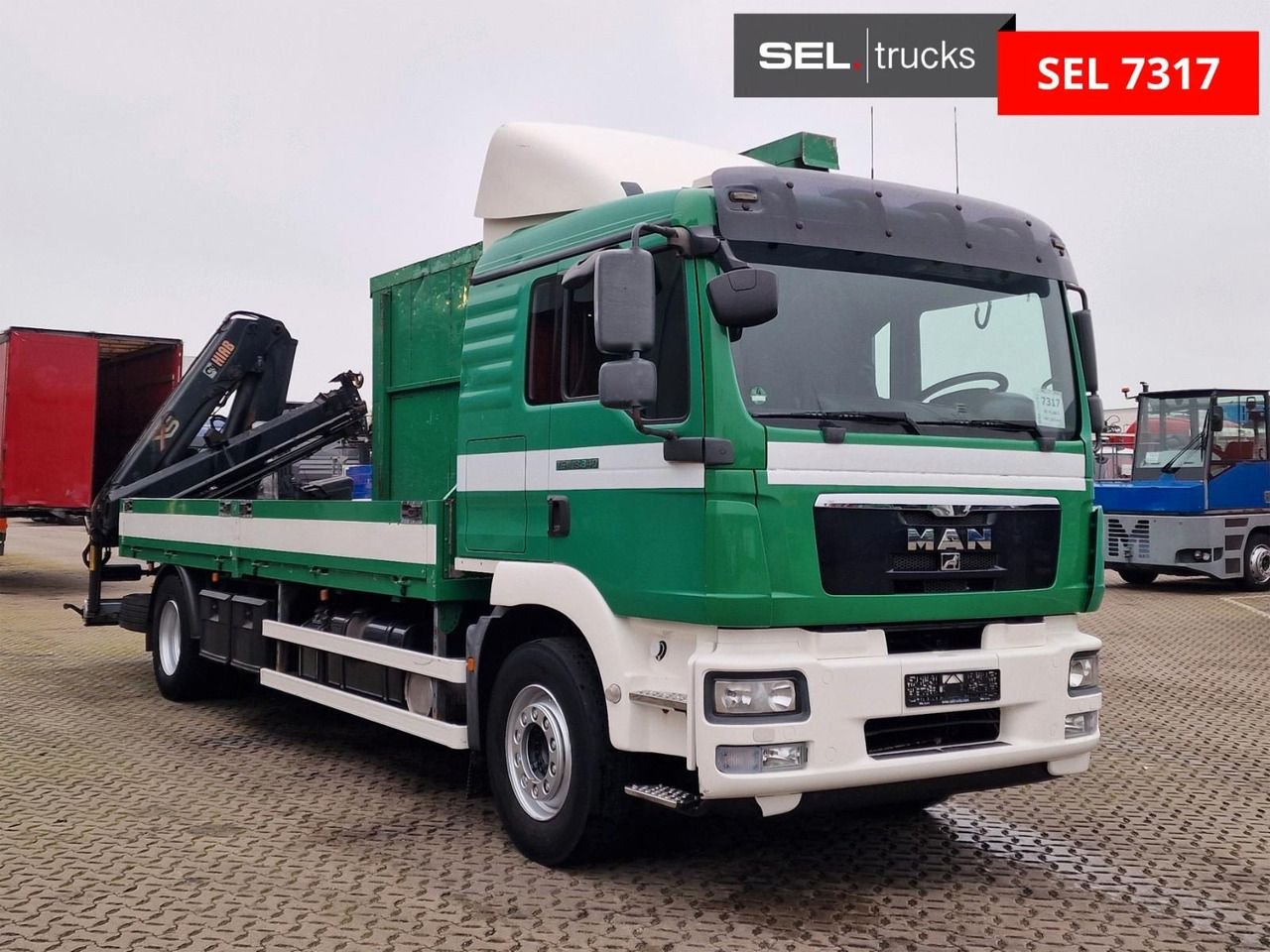 Truck MAN TGM 18.340 4X2 BL