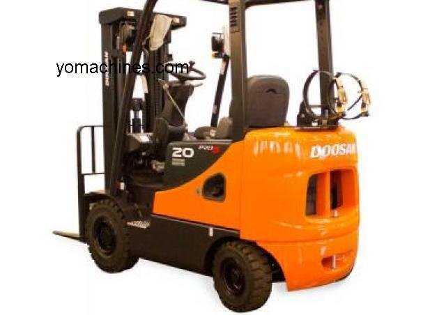 Dieselstapler Doosan G20SC-5 Forklift