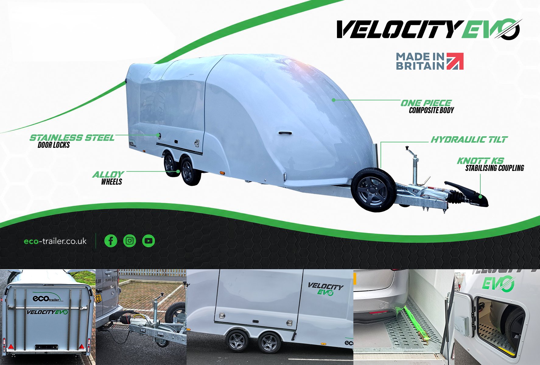 Trailer Eco Trailer VELOCITY RS