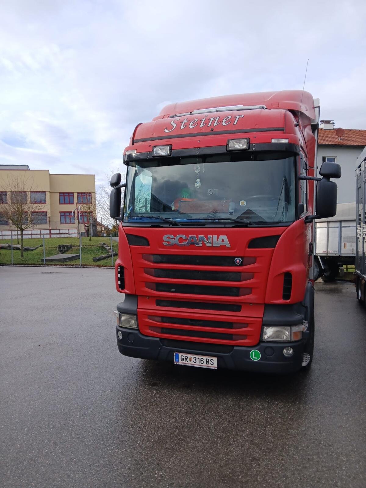 Truck Scania R420LB6X2HLB