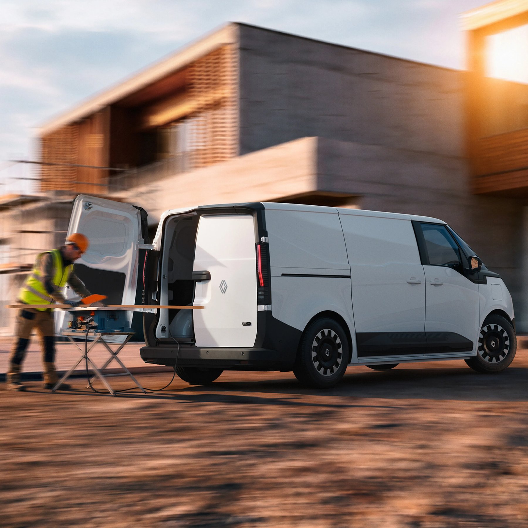 Transporter Renault THEAULT