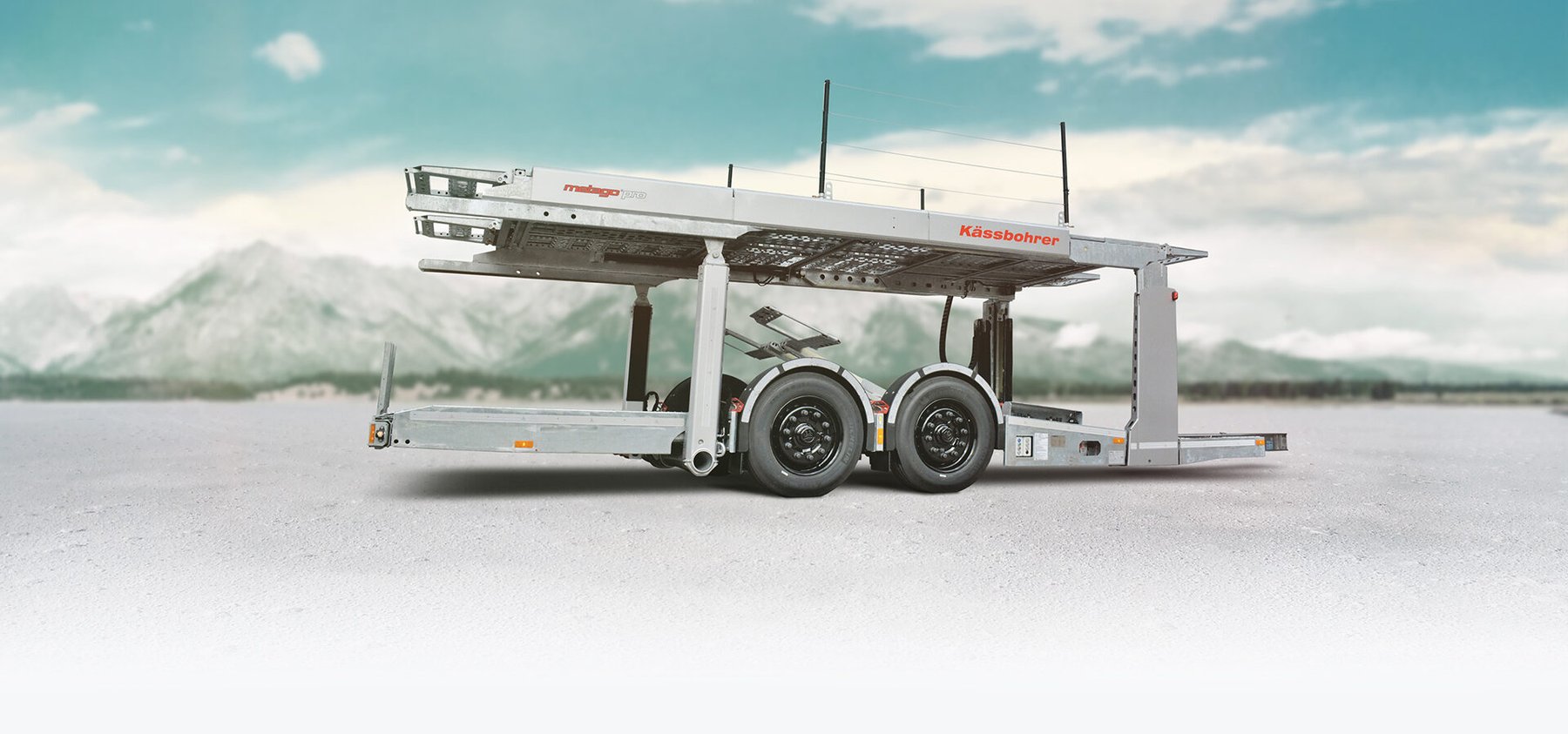 Trailer Kaessbohrer ME