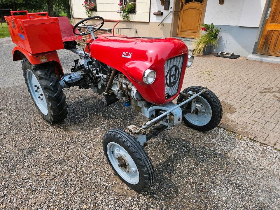 Traktor Lindner BF 14