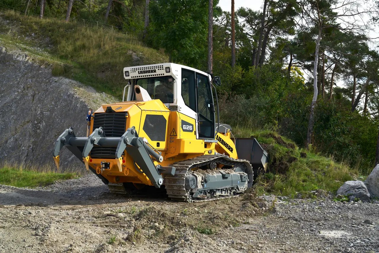 Liebherr LR626 LITRONIC
