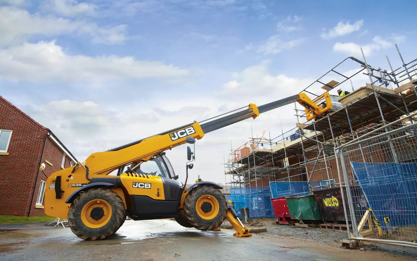 Telehandler JCB 535-125 HI-VIZ