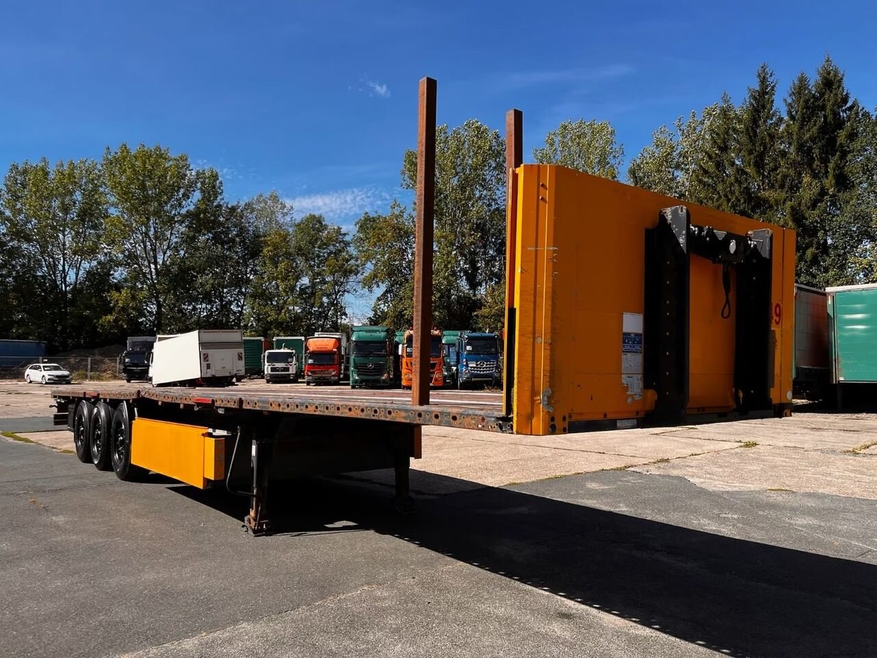 Trailer Kögel SN 27