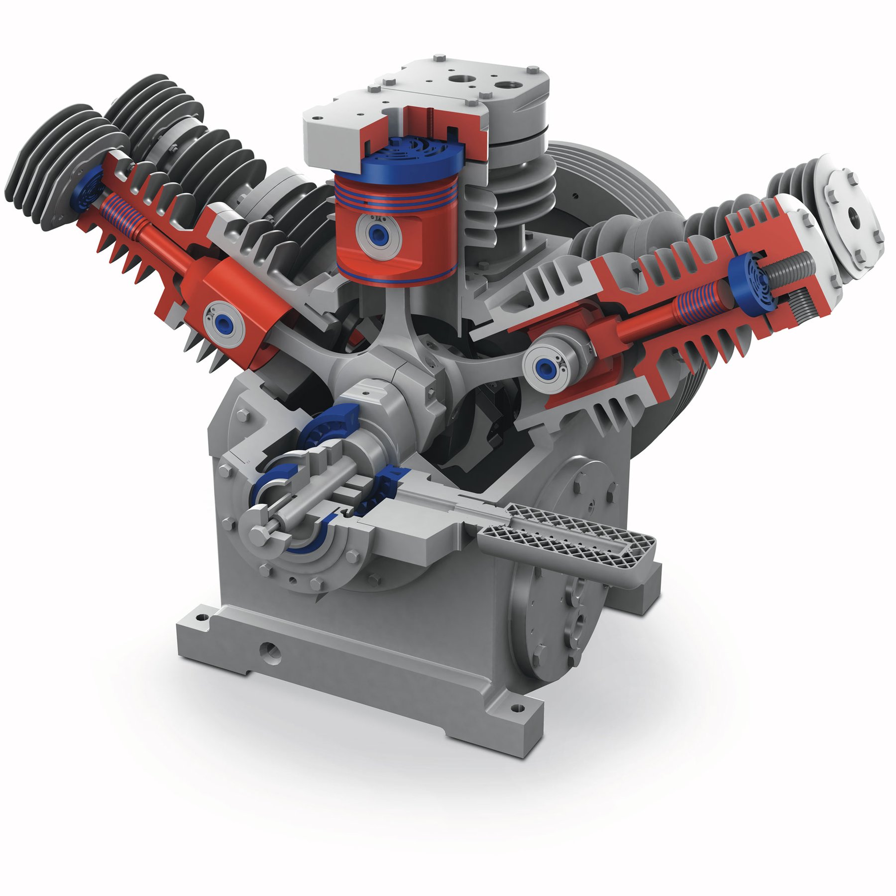 Oil & gas production Burckhardt Compression CT