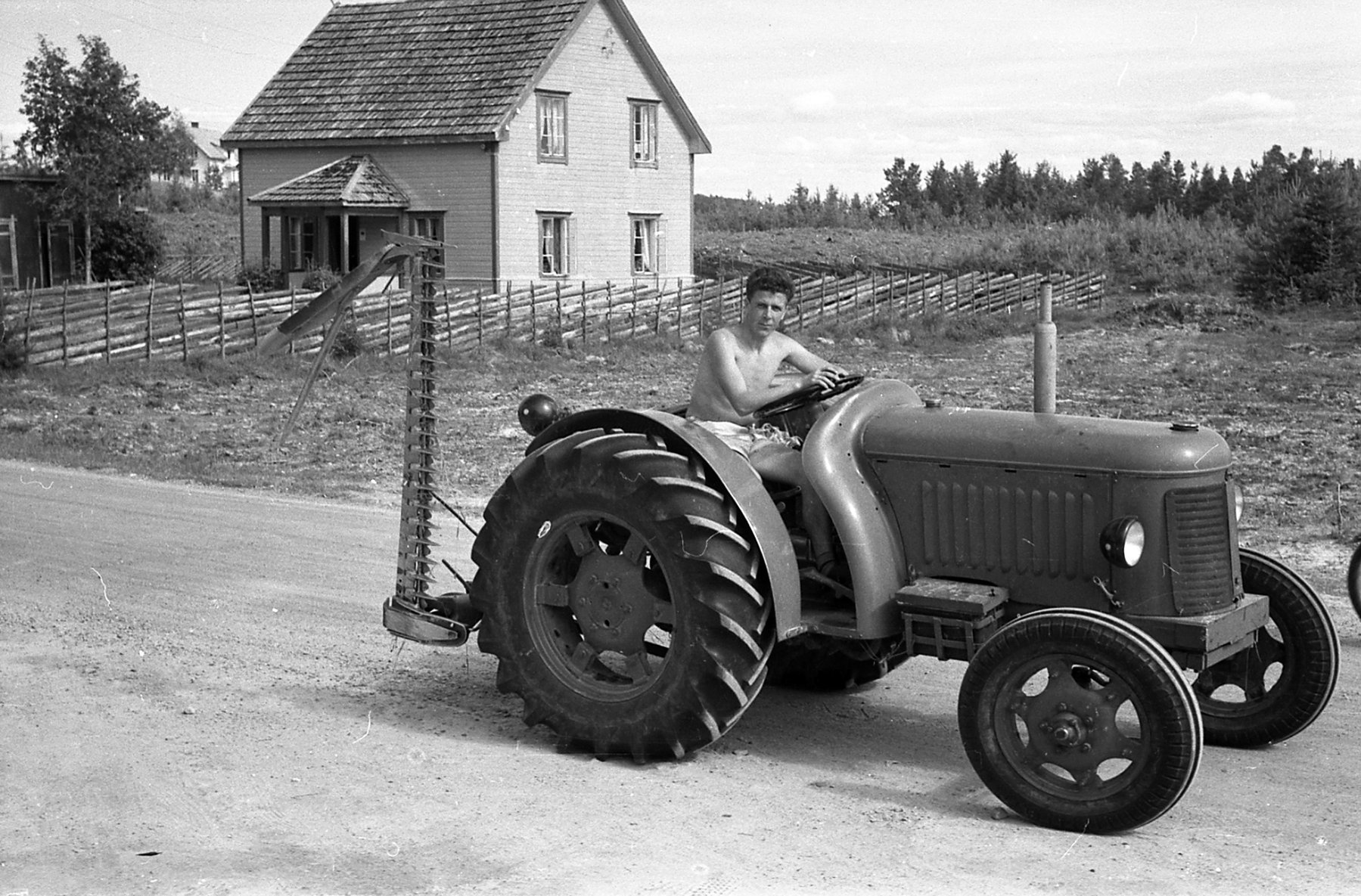 Tractor David Brown SUPER CROPMASTER