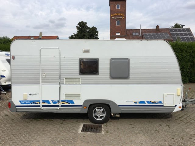 Przyczepy samochodowe do 3,5 t Dethleffs CAMBER 440L