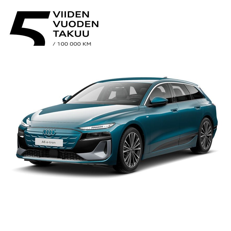 Van Audi A6 AV e-tron