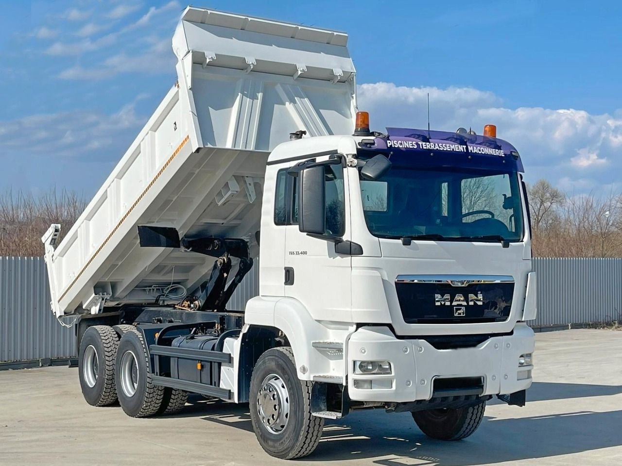 Truck MAN TGS 33.400