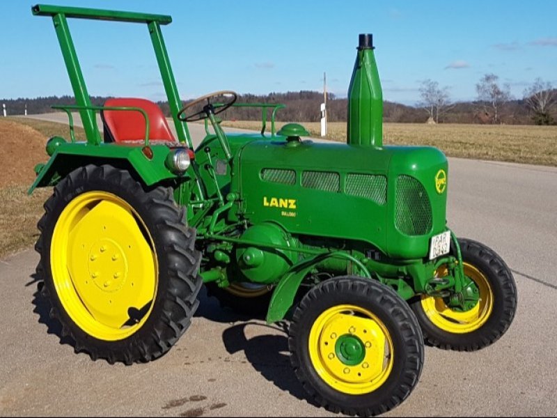 Tractor Hermann Lanz D 20