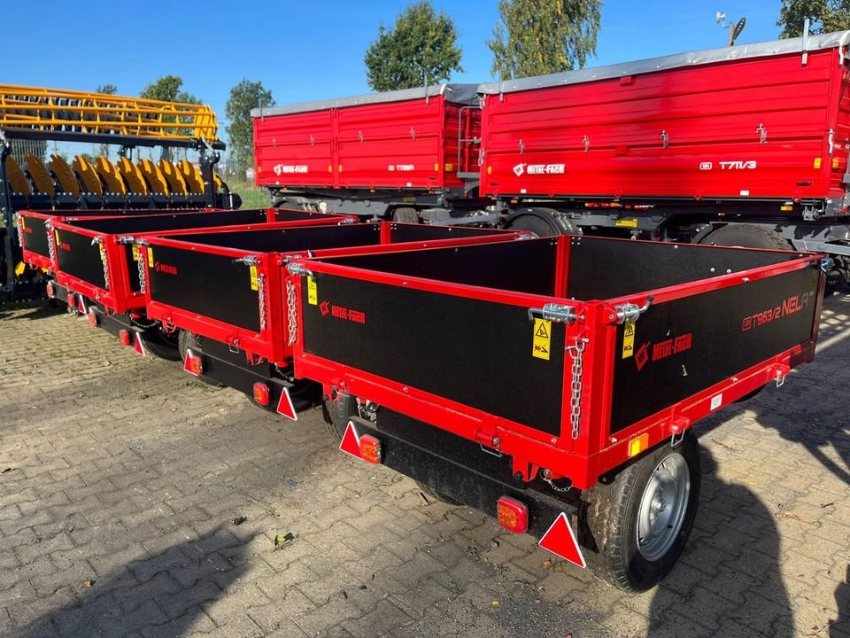 Trailer Kaupe 3TPLL100-35T