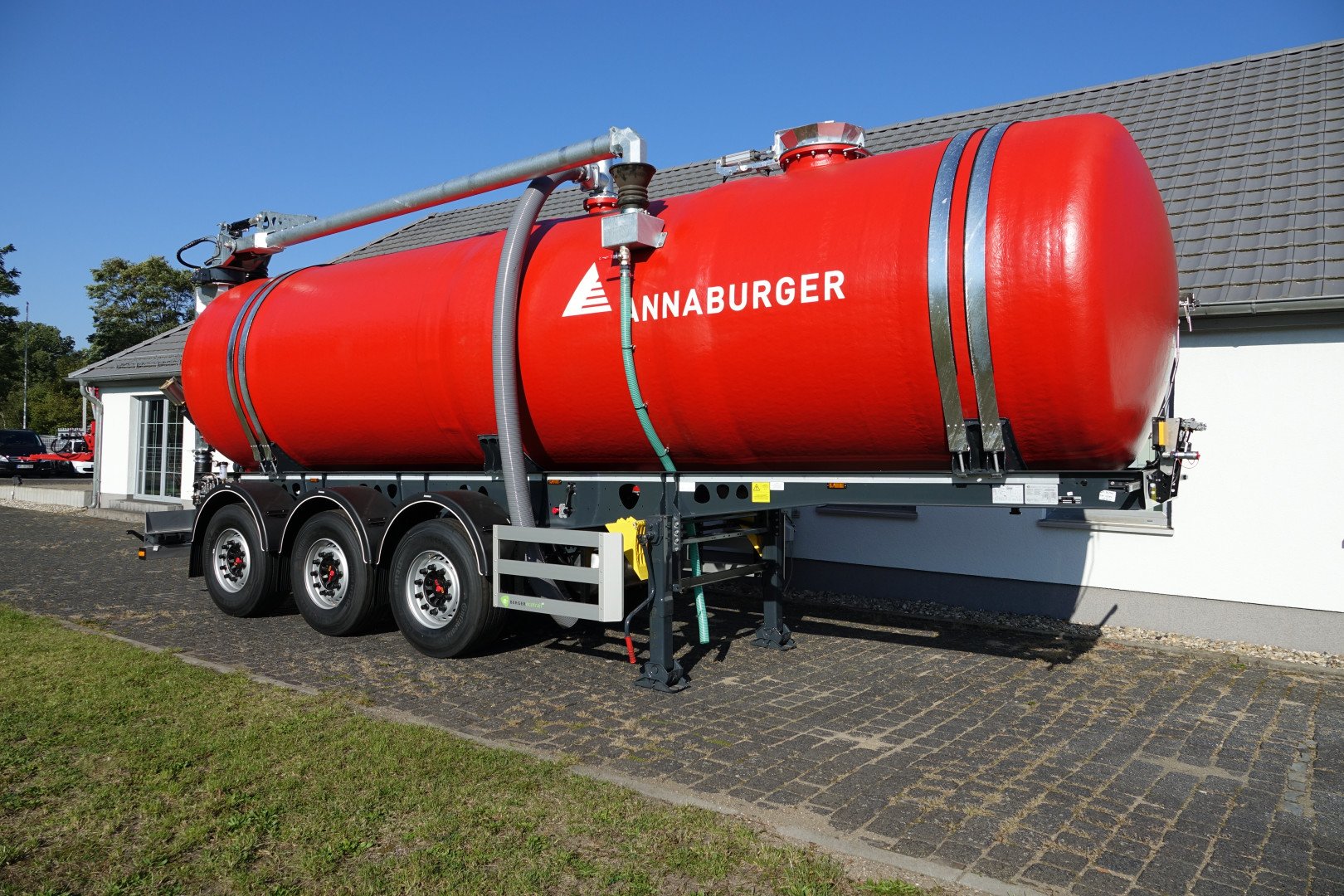 Trailer Mct DRUK/VACUÜM ADR TANK OPLEGGER
