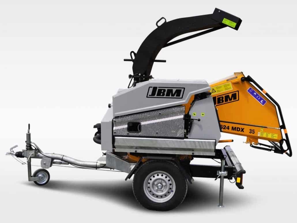 Trailer Muellers & Backhaus 624 MDX 35