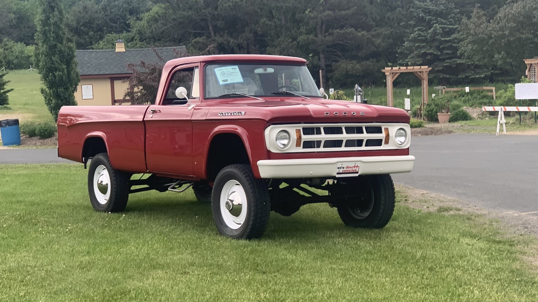Truck Dodge W 200