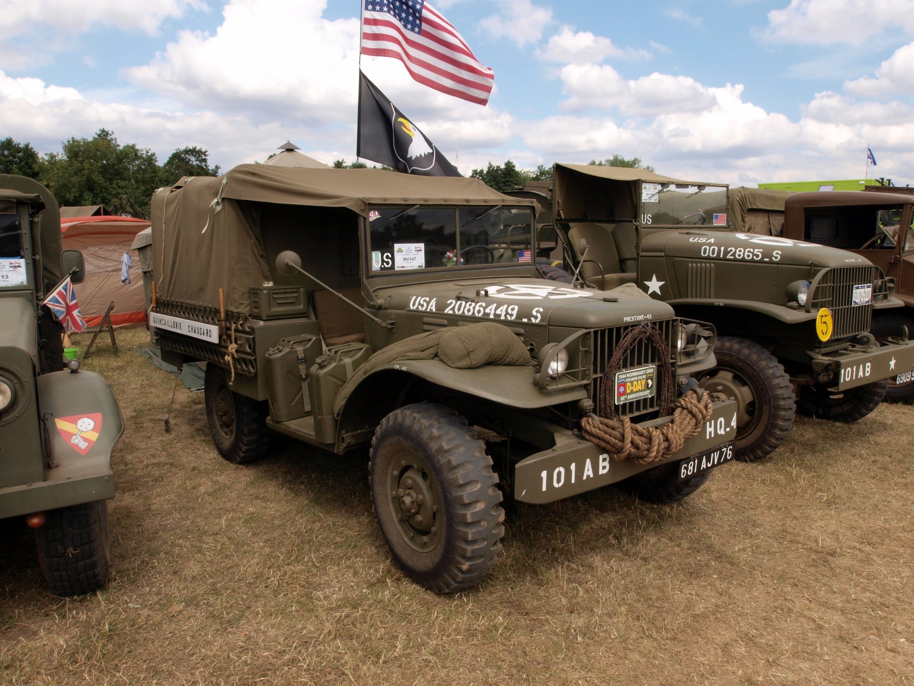 Van Dodge WC 52 USA