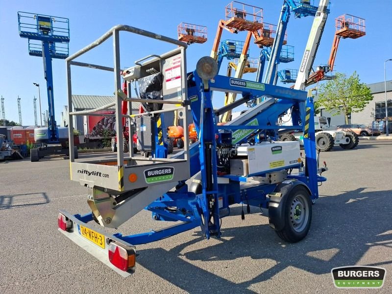 Car trailers up to 3.5 t Niftylift 120 T