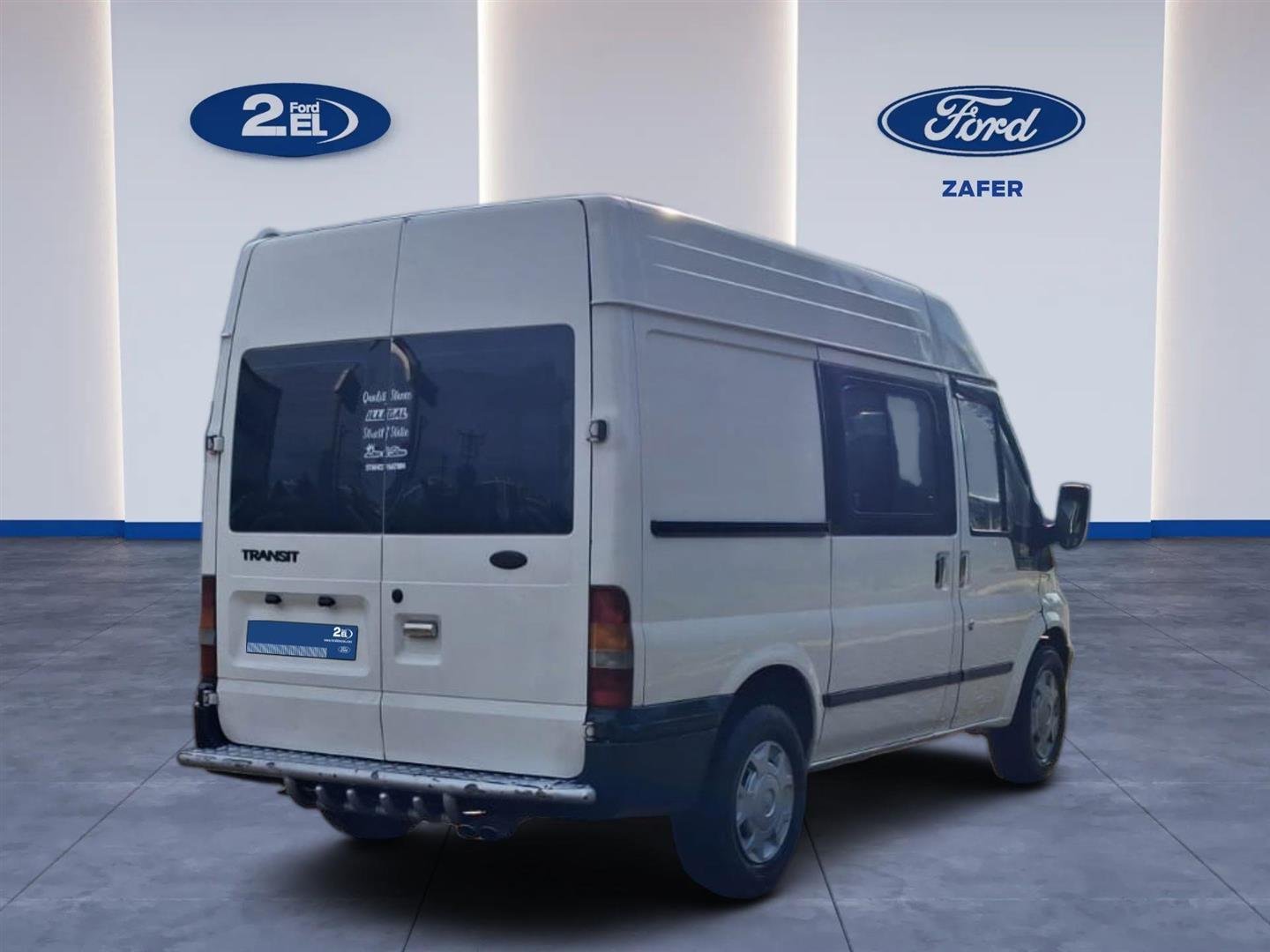 Transporter Ford TRANSIT 280S LOW VAN-2.0D74-FAEY/293