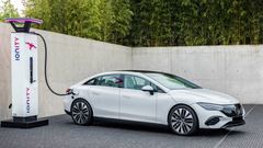 Elektriciteit Mercedes-Benz EQE