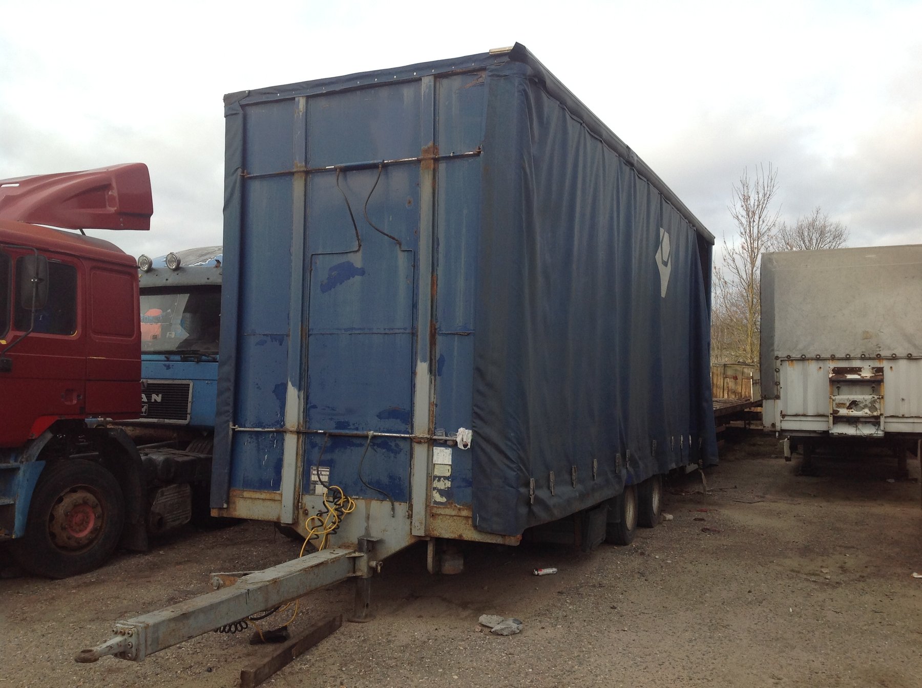 Trailer H&w HWTPA1358