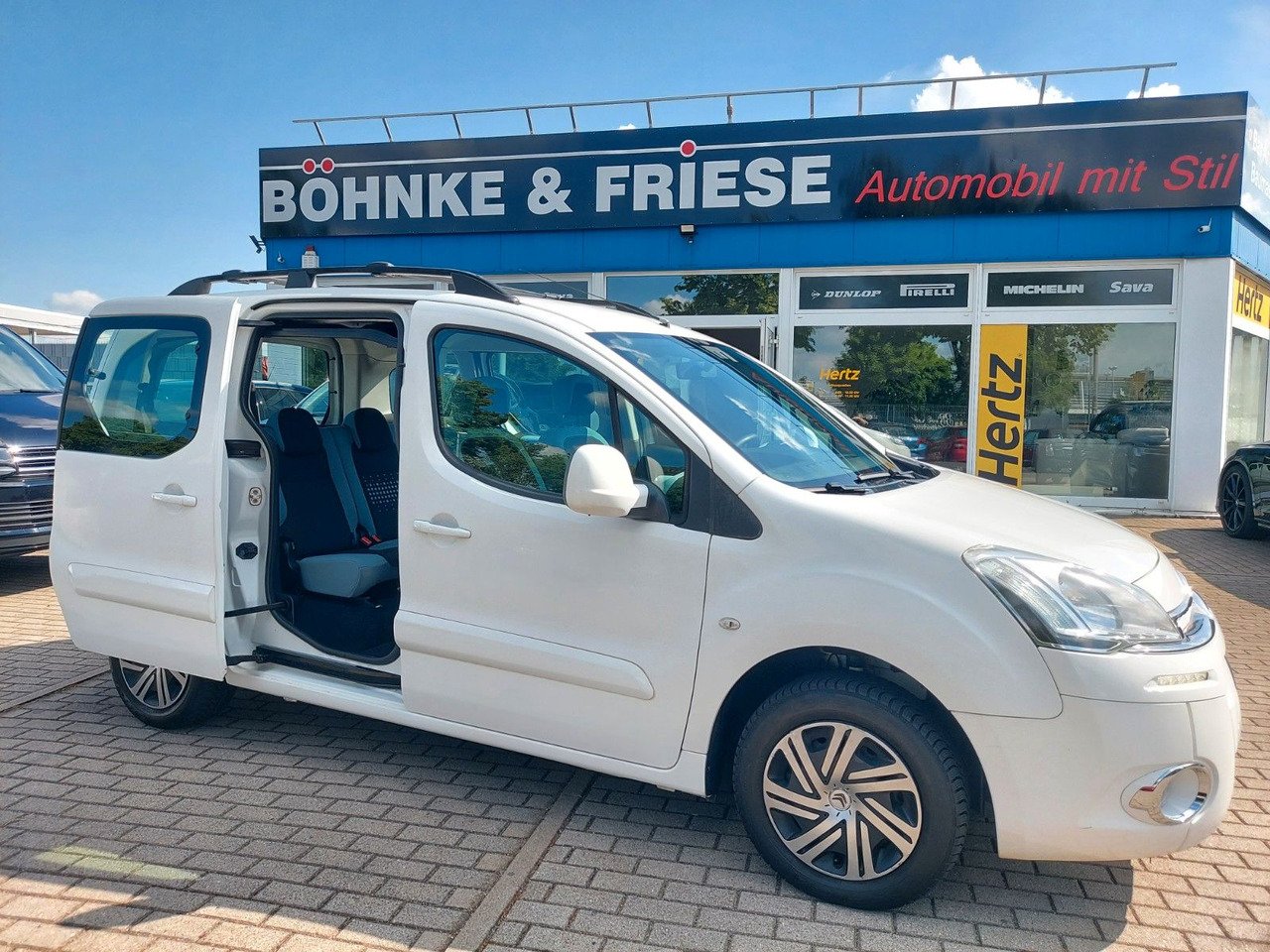 Van CITROEN Berlingo Hdi 75