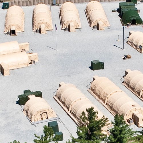 Feldtechnik BLADE / HDT Global AirBeam Shelters