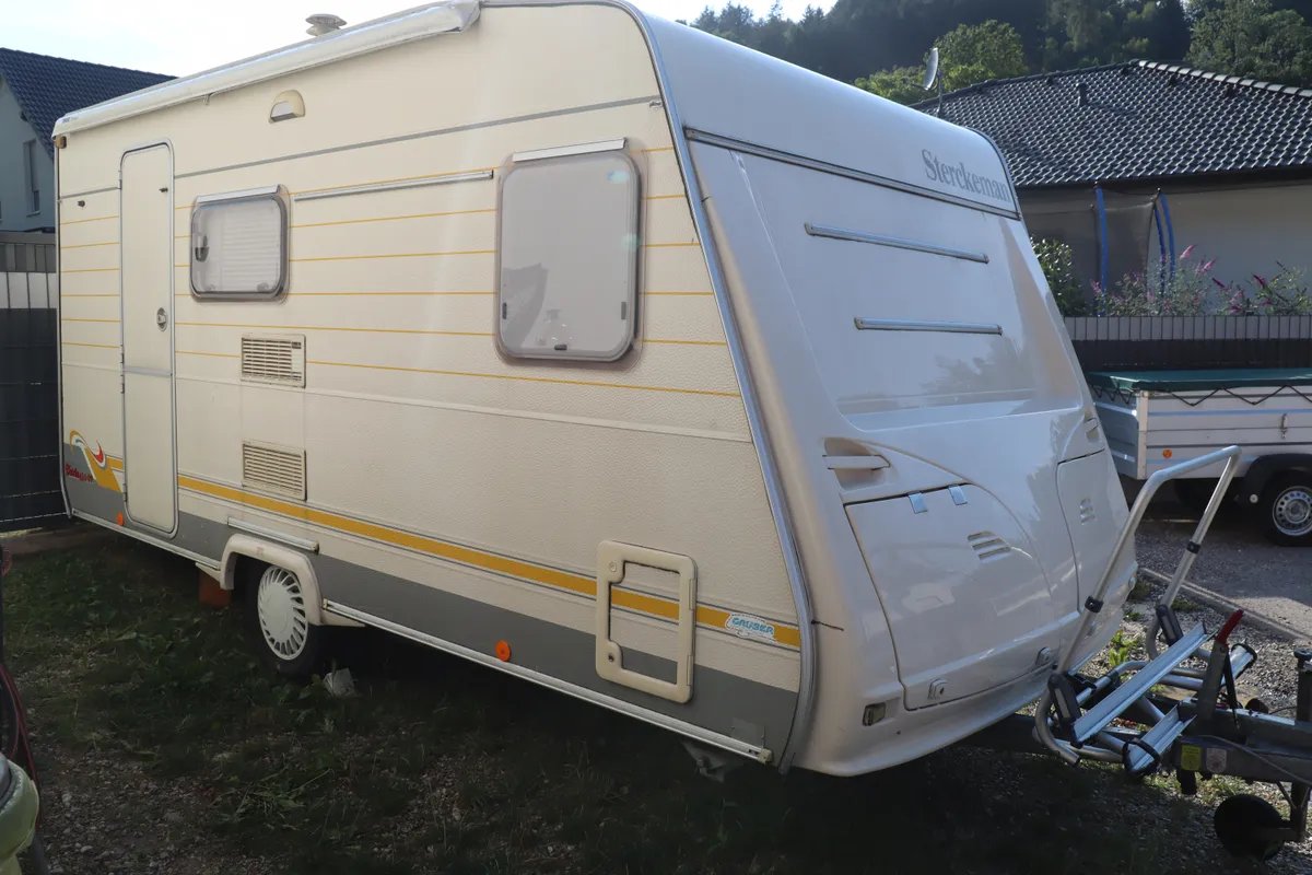 Anhänger STERCKEMAN DATCHA 430 CP